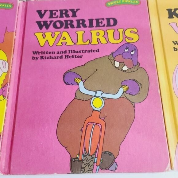 Vintage 1970s Sweet Pickles Book Lot of 7 - Picture 6 of 13